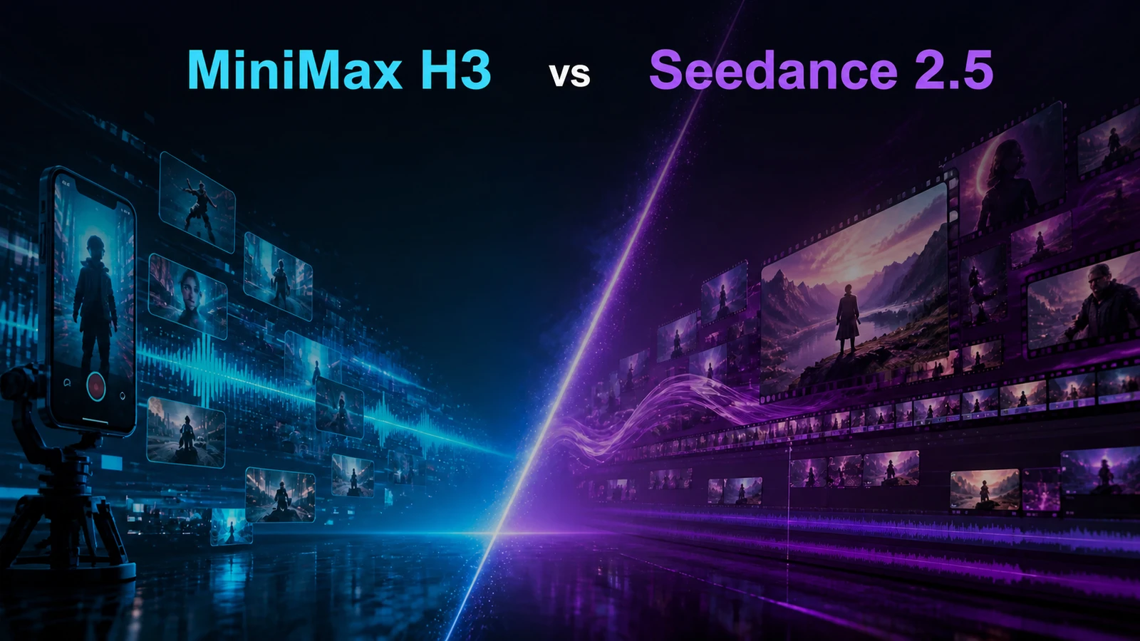 MiniMax H3 vs Seedance 2.5：哪款 AI 视频模型更适合你的工作流？